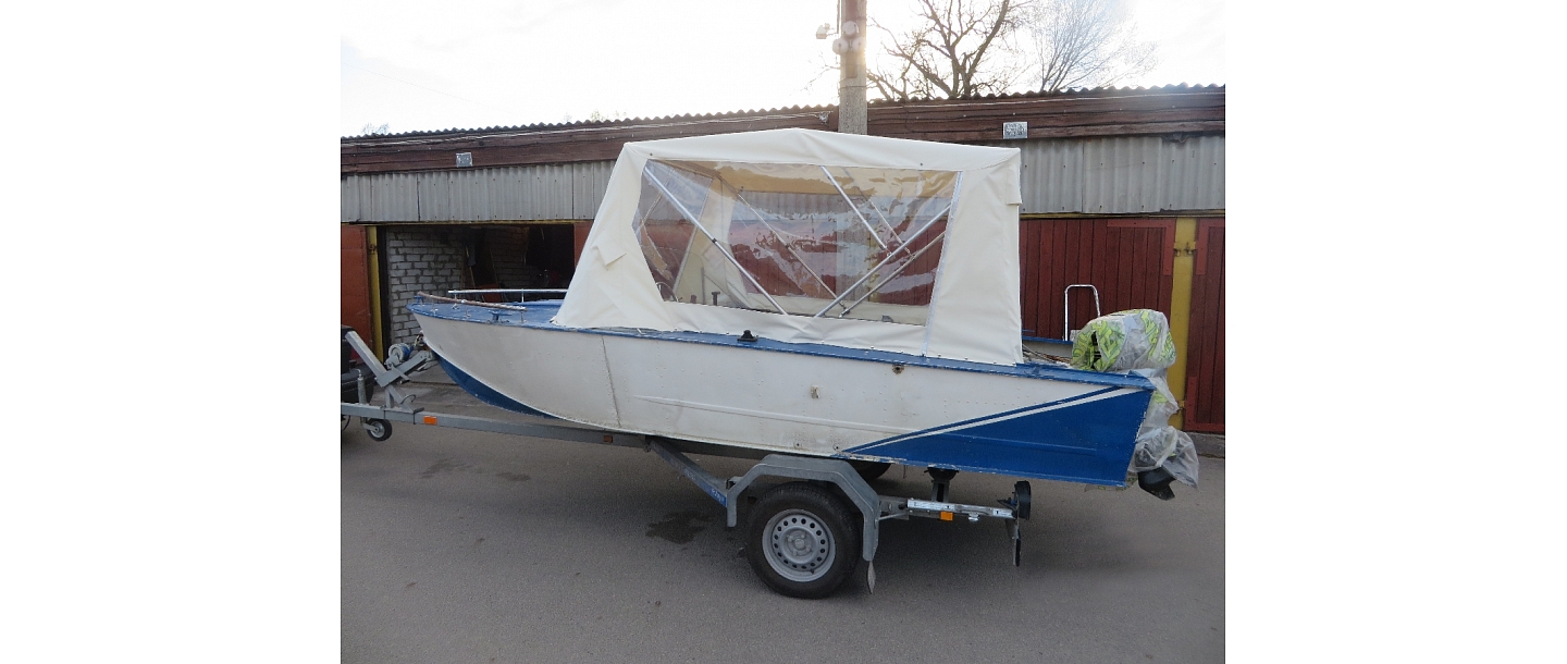 boat transport covers
