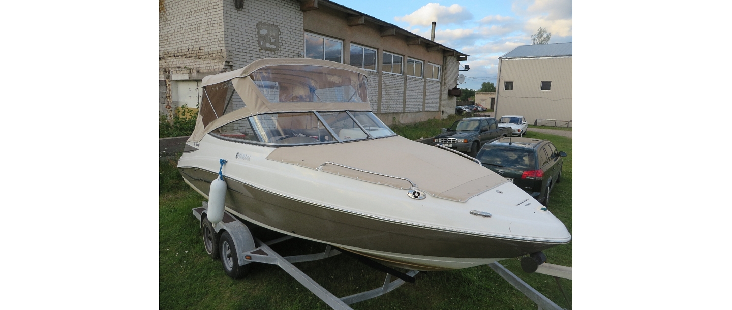 Boat transport covers