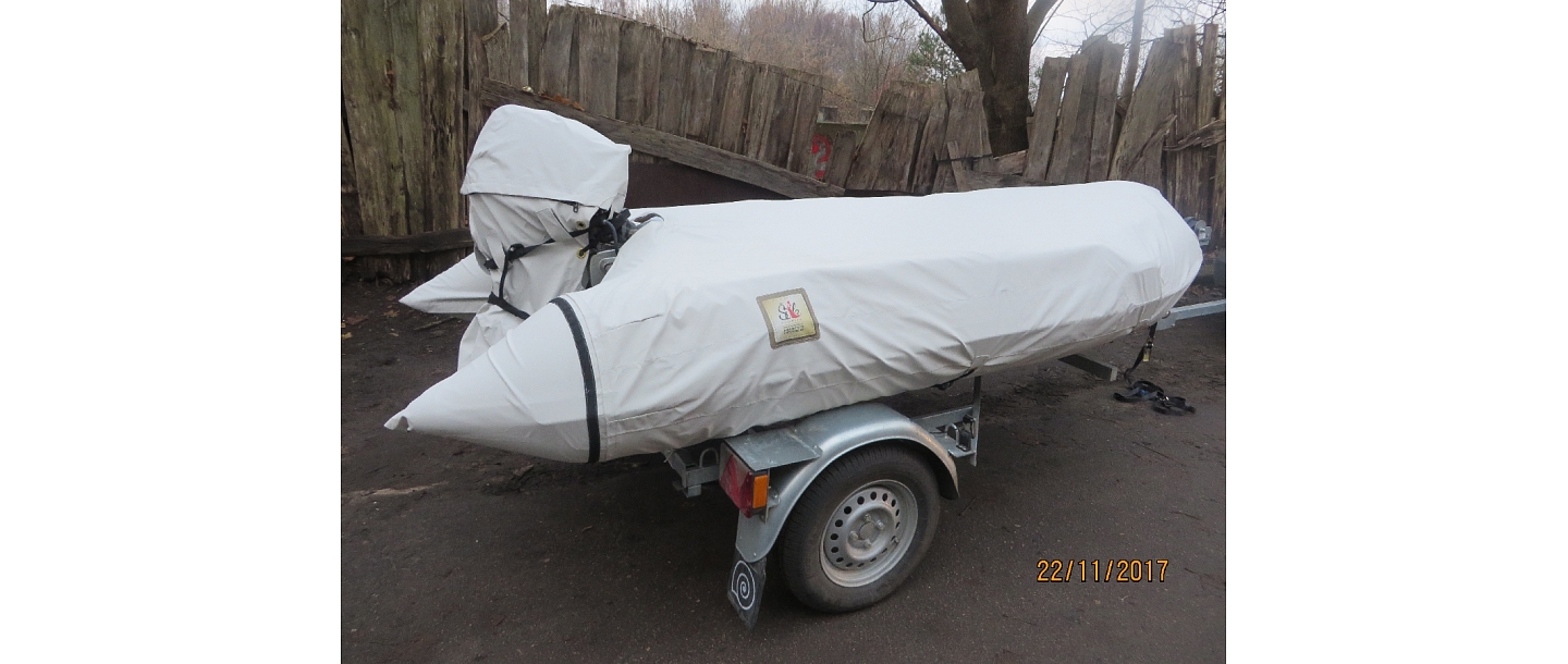 Boat transport covers