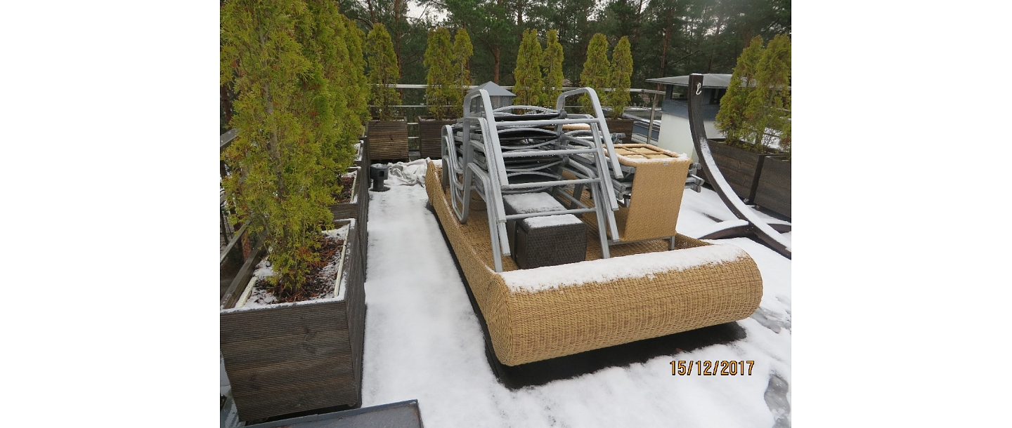 Garden furniture covers