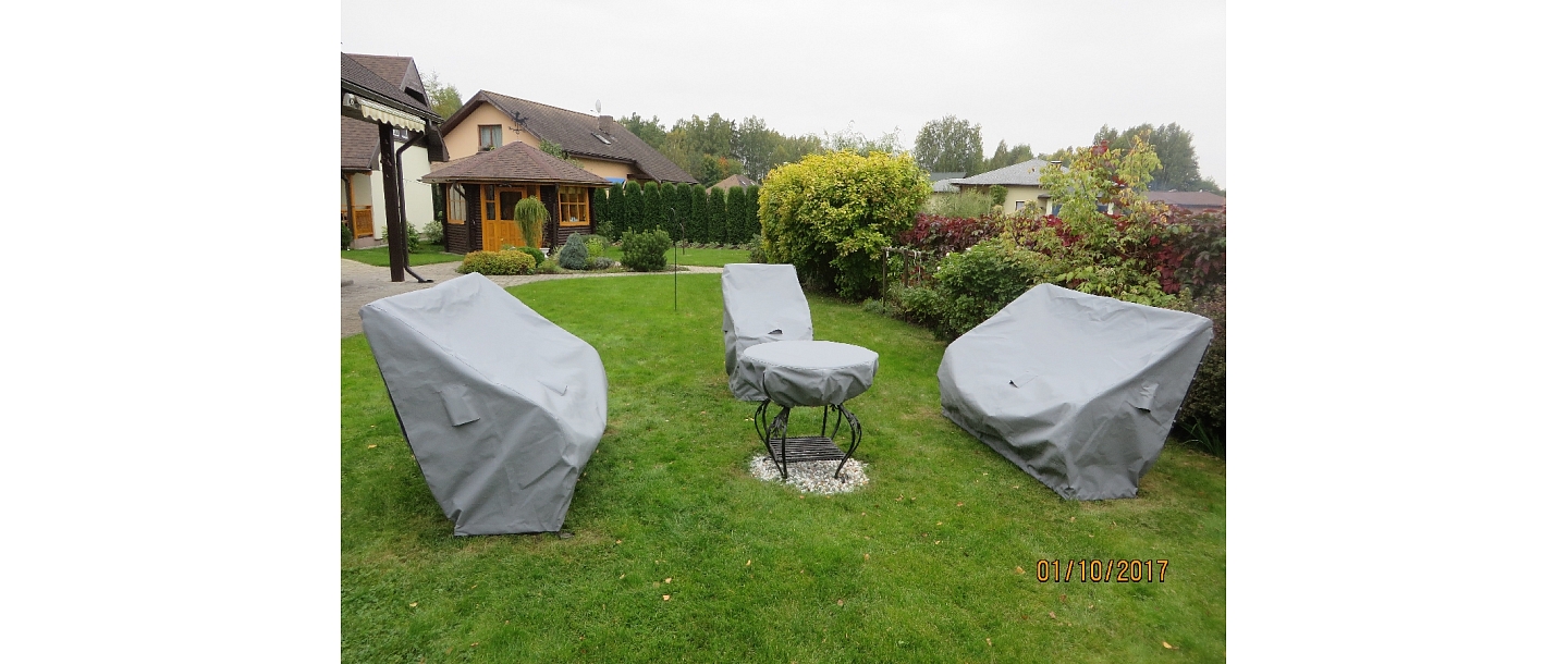 Garden furniture covers