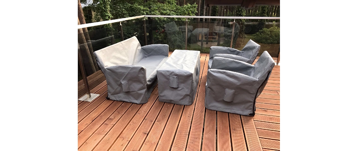 Garden furniture covers