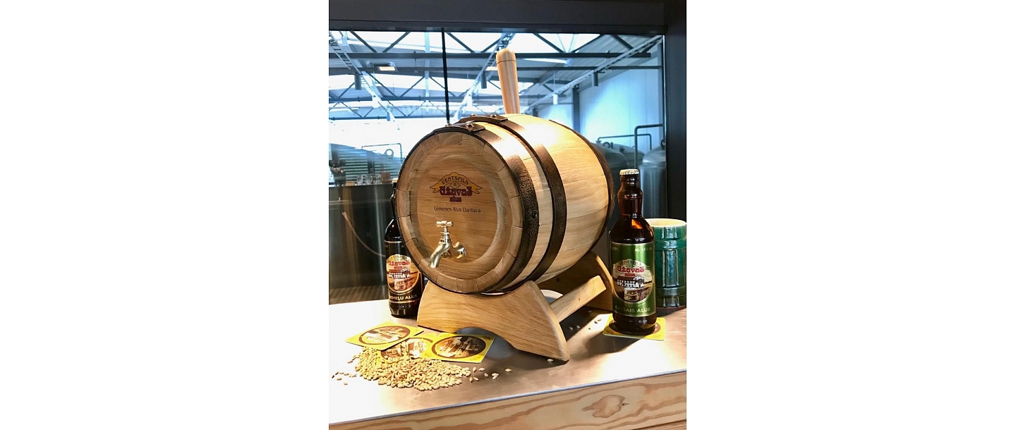 Brewery in Kurzeme