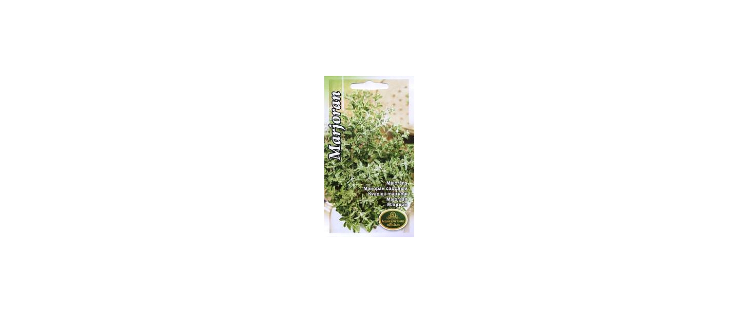Herbs, flowers, vegetables.