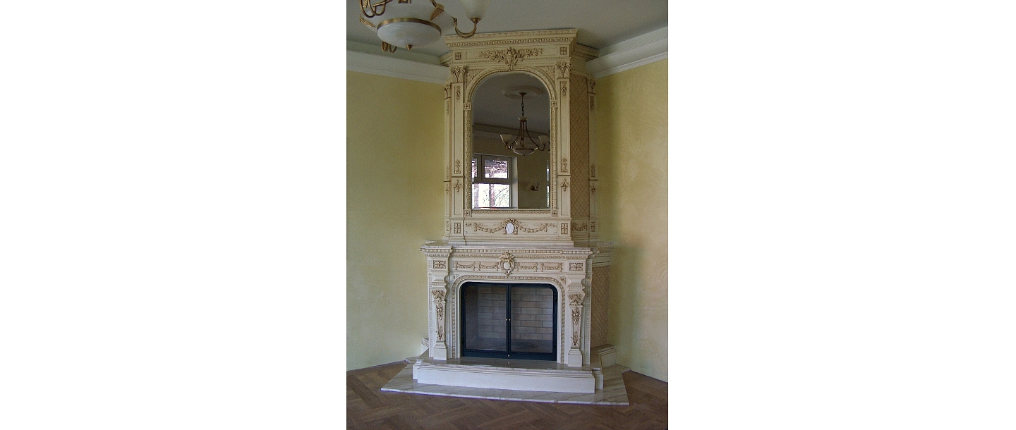 Fireplace restoration