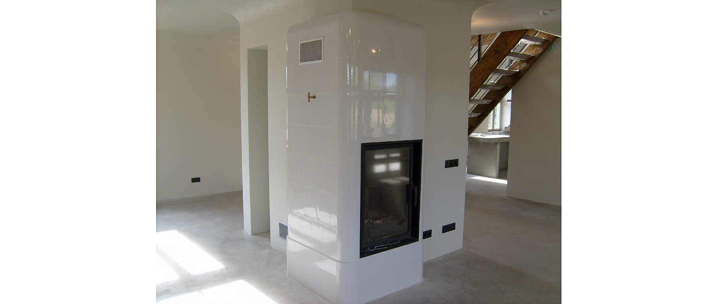 Fireplace construction