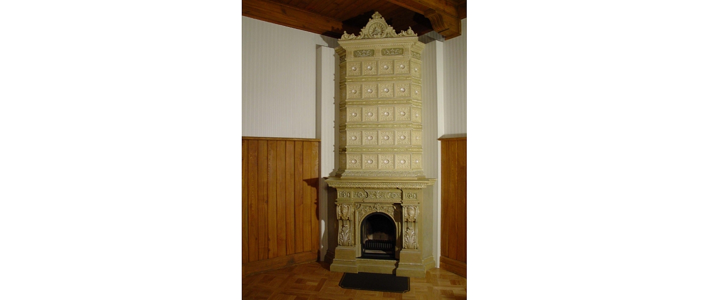 Fireplace bricklaying