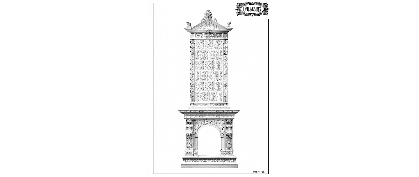 Stoves and fireplaces, LTD Dzirnkalns