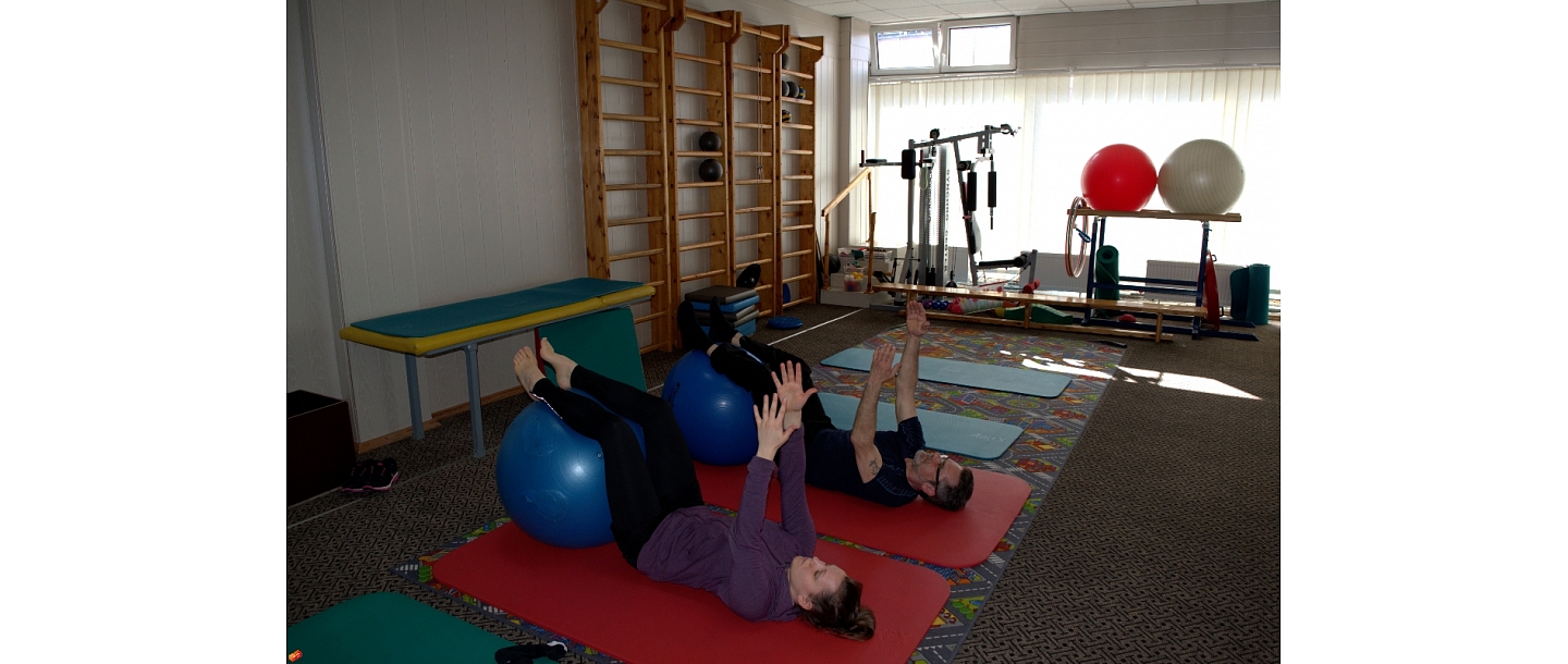 Postoperative exercises, exercises for back pain