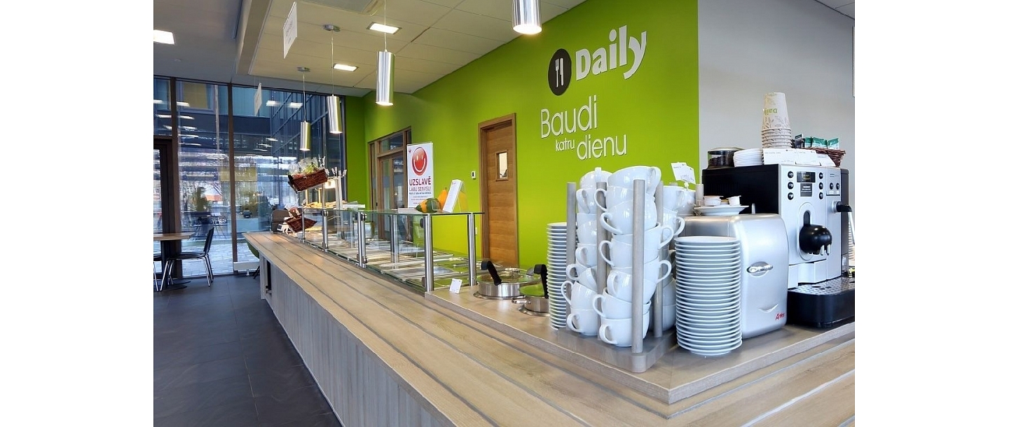 Daily cafe in Riga. Great place, where to eat!