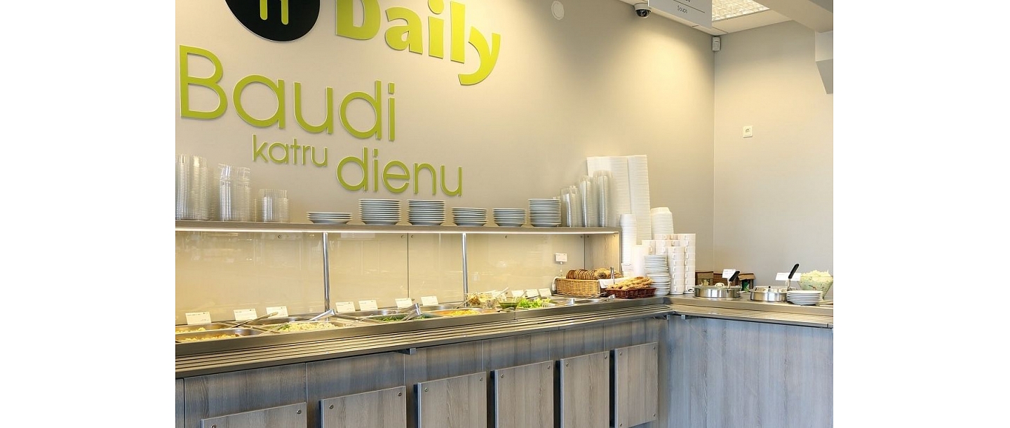 Cafe Daily lete. Manufacture of culinary and confectionery products, trade