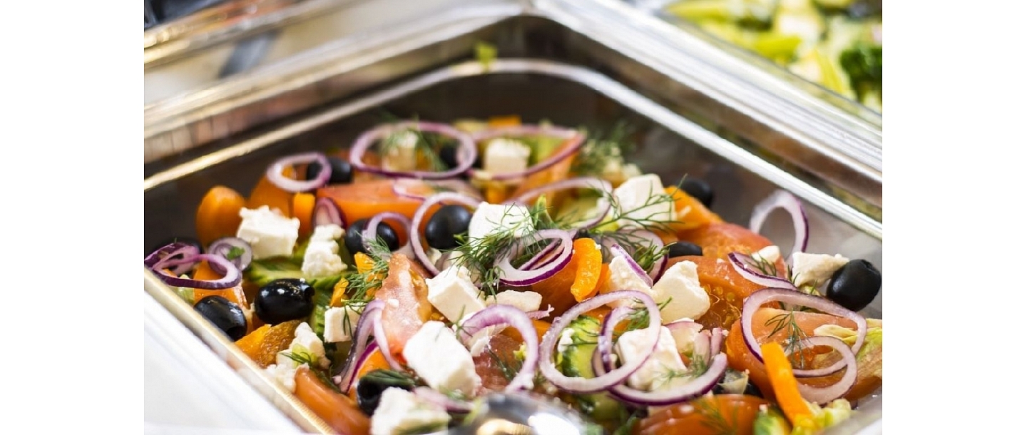 Daily salad. Catering services in Riga, In Latvia, In Estonia