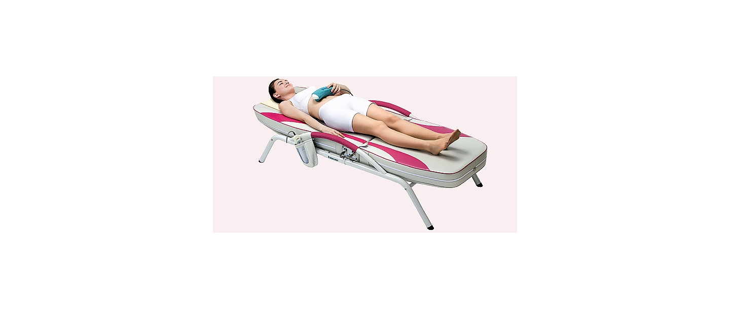 Nuga Best Turmanium massage bed, massage bed for back pain relief