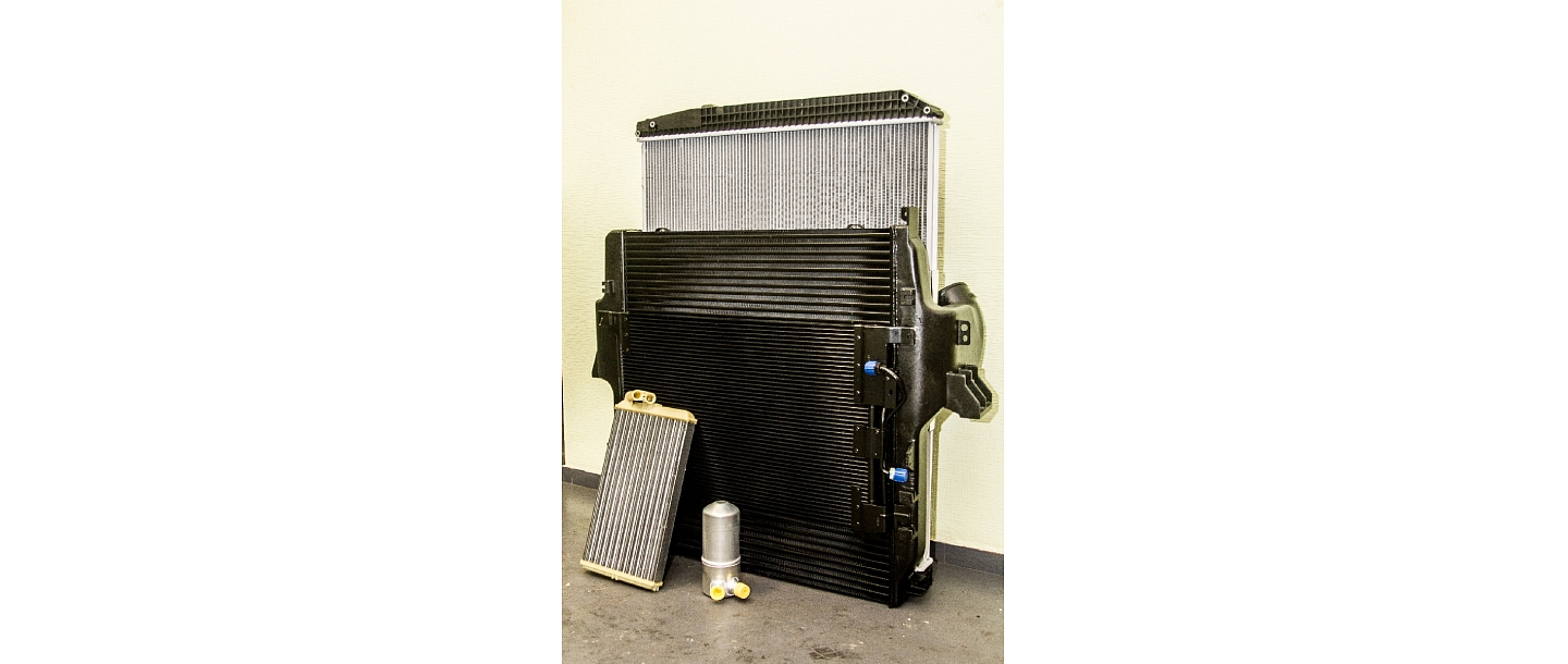 Sale of car radiators
