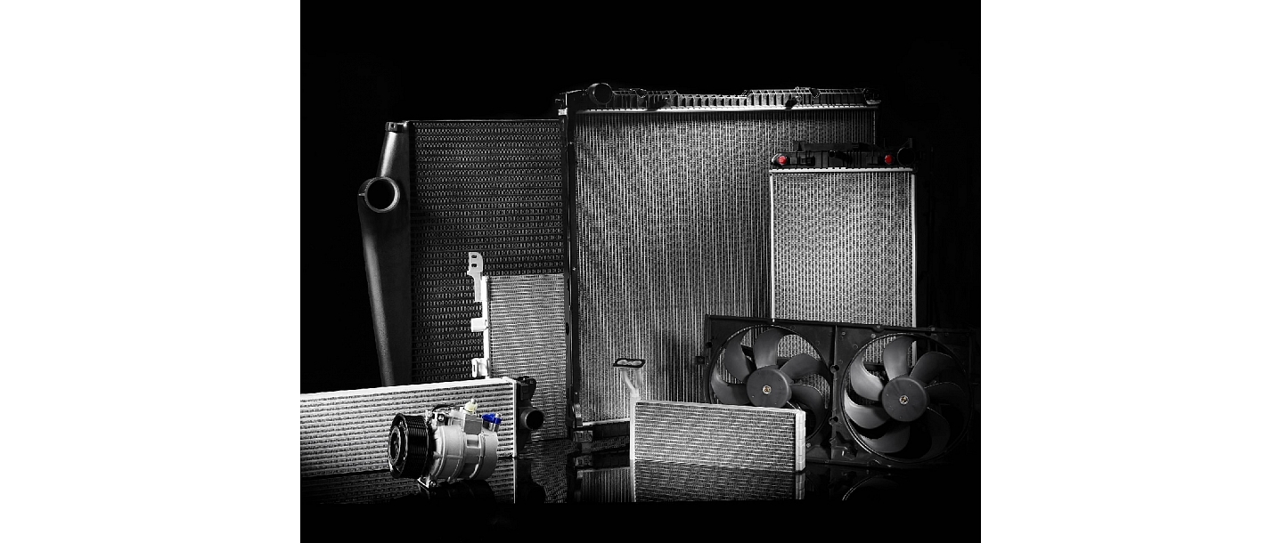 Продажа автомобильных радиаторов и запчастей к кондиционерам