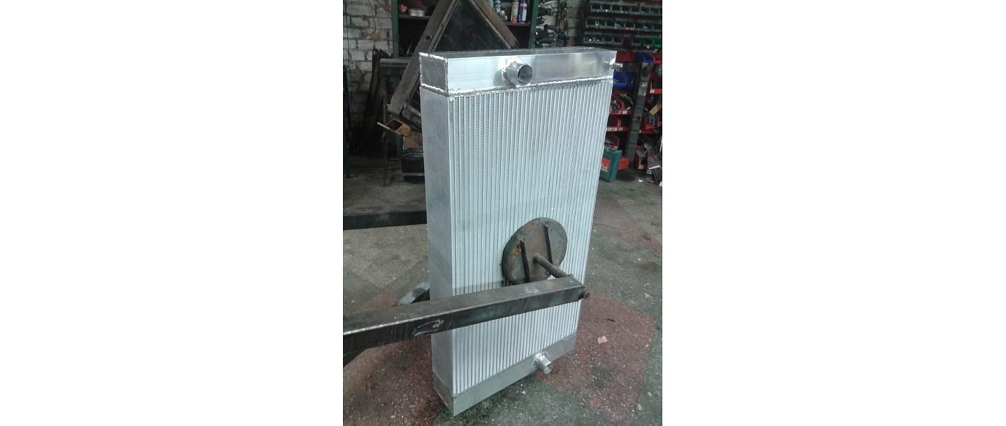 Production of oil radiators