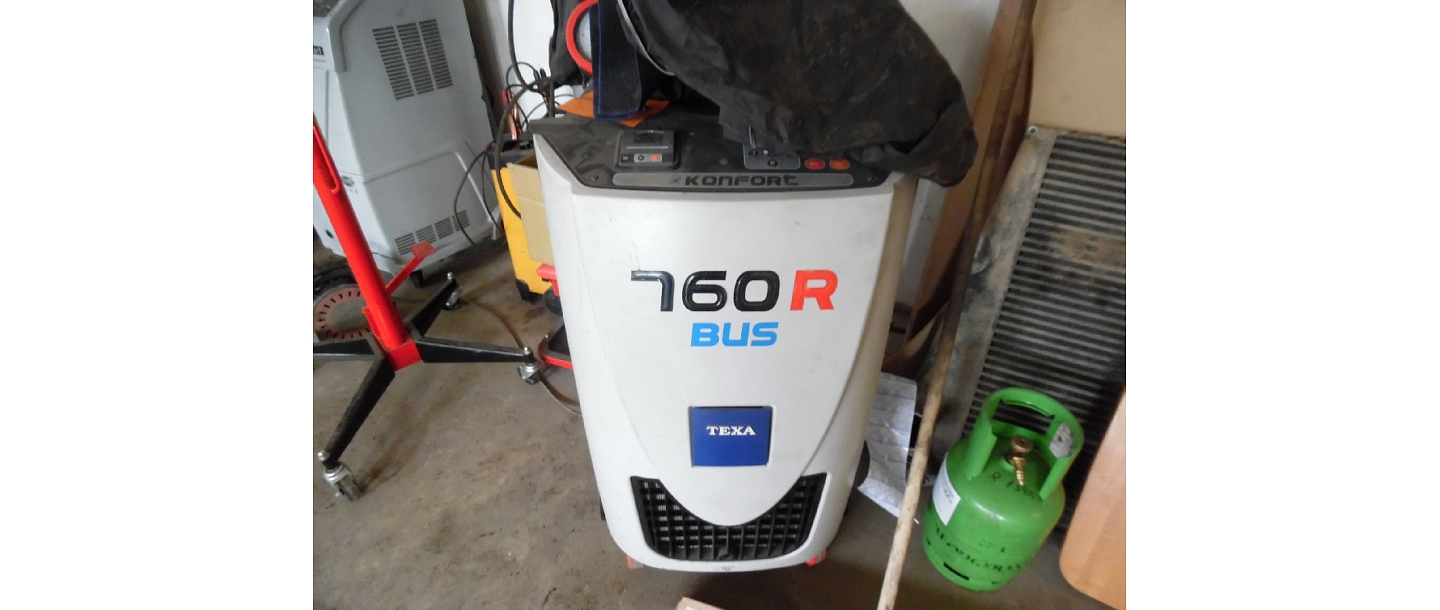 Наполнение автокондиционера