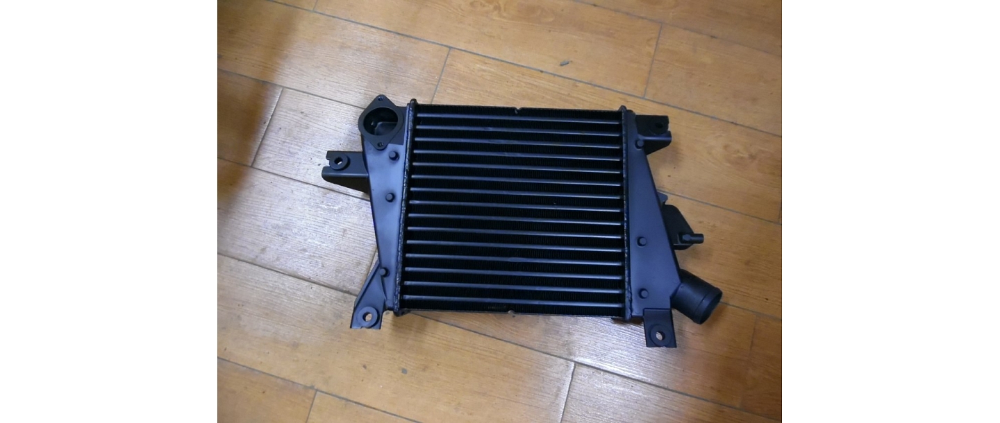 Nissan x trail radiator