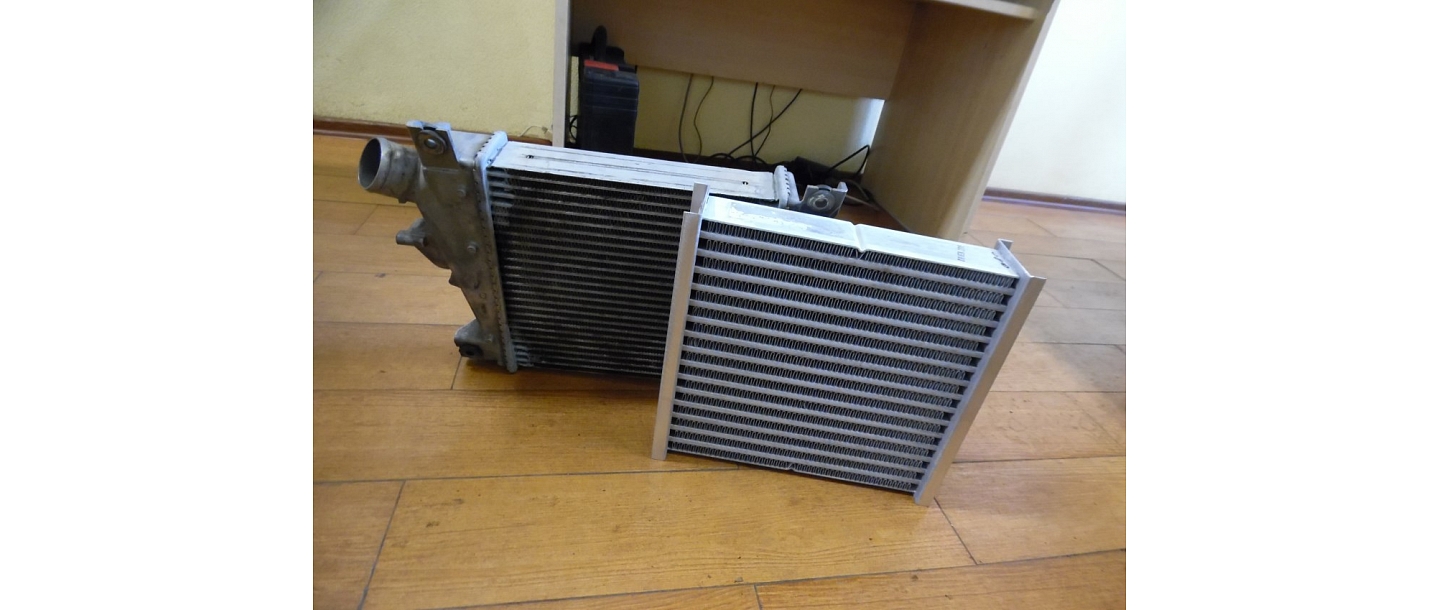 Nissan xtrail intercooler