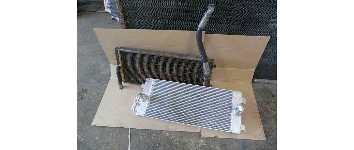 Radiator manufacturing