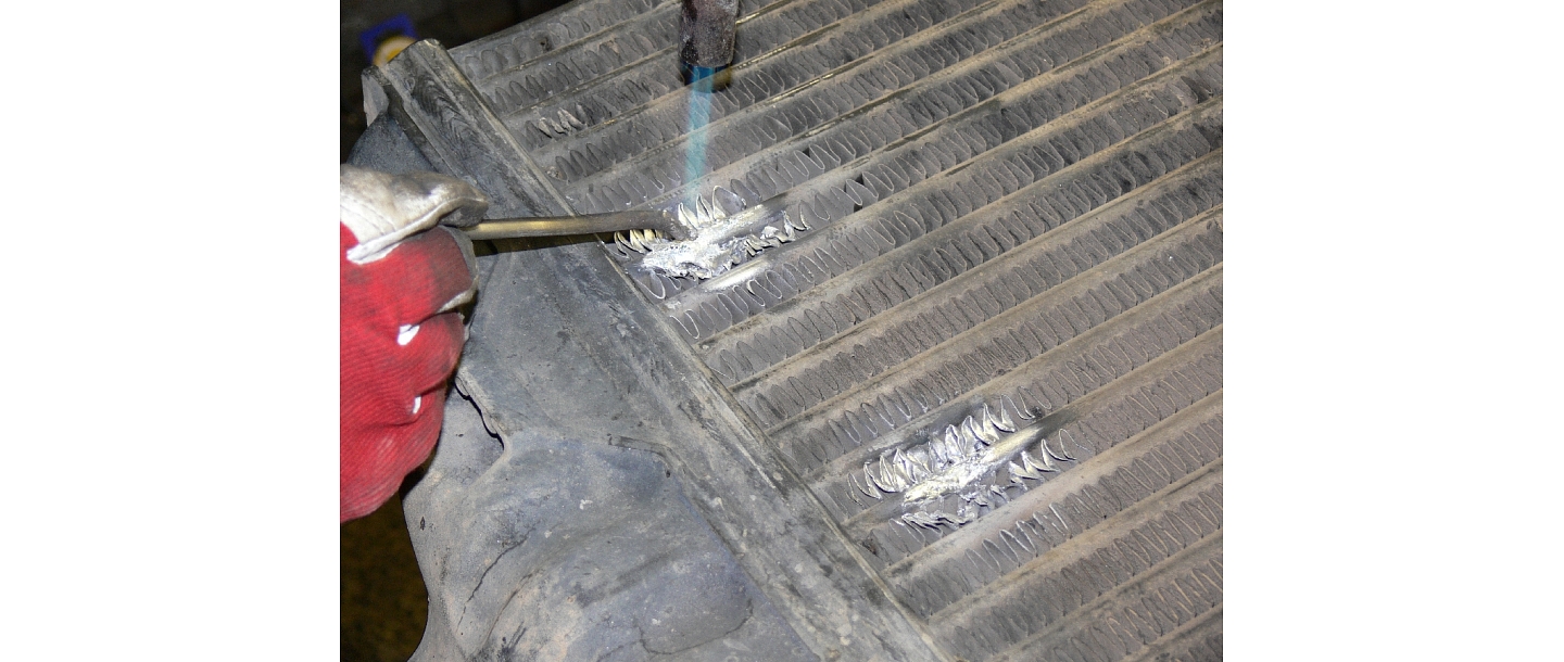 Radiator repair