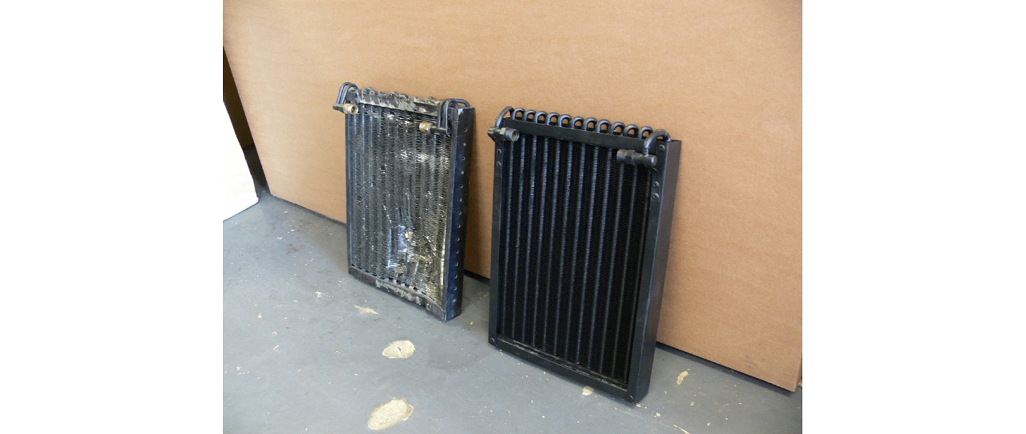 Radiator manufacturing