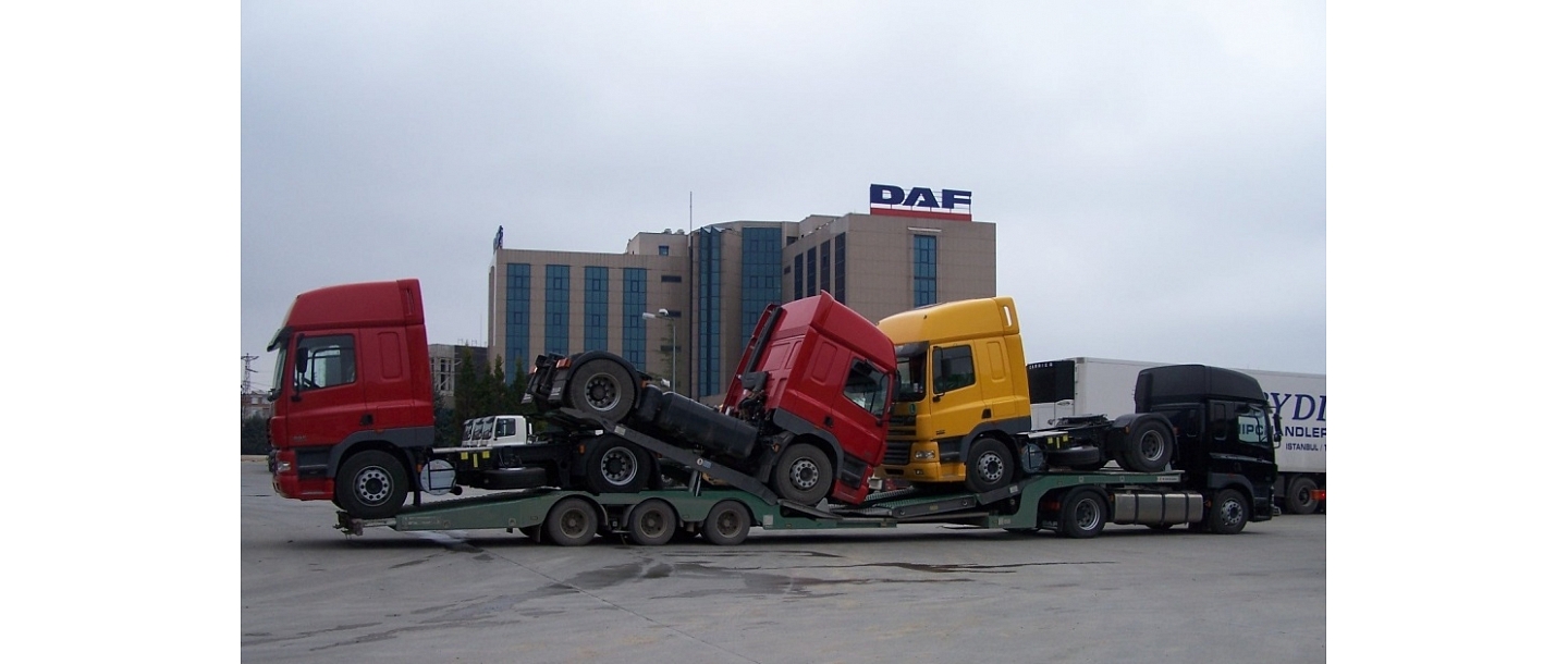 Heavy freight transportation