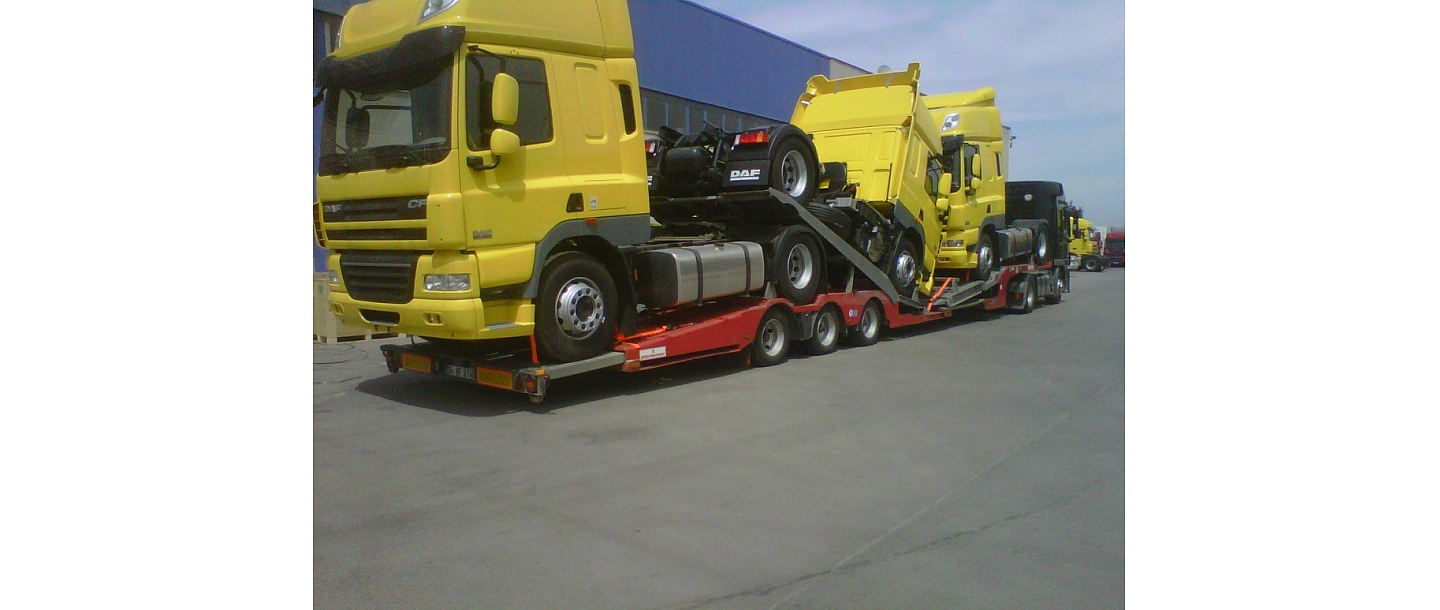 Non-standard size cargo transportation