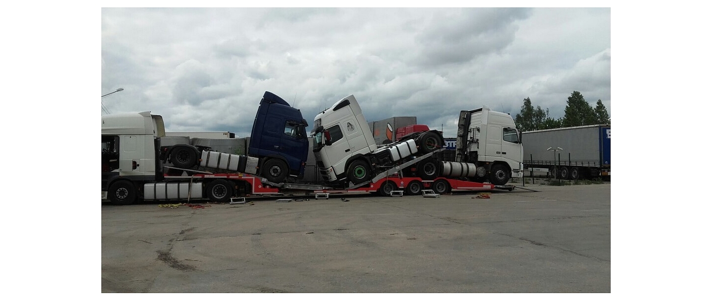 Heavy freight transportation