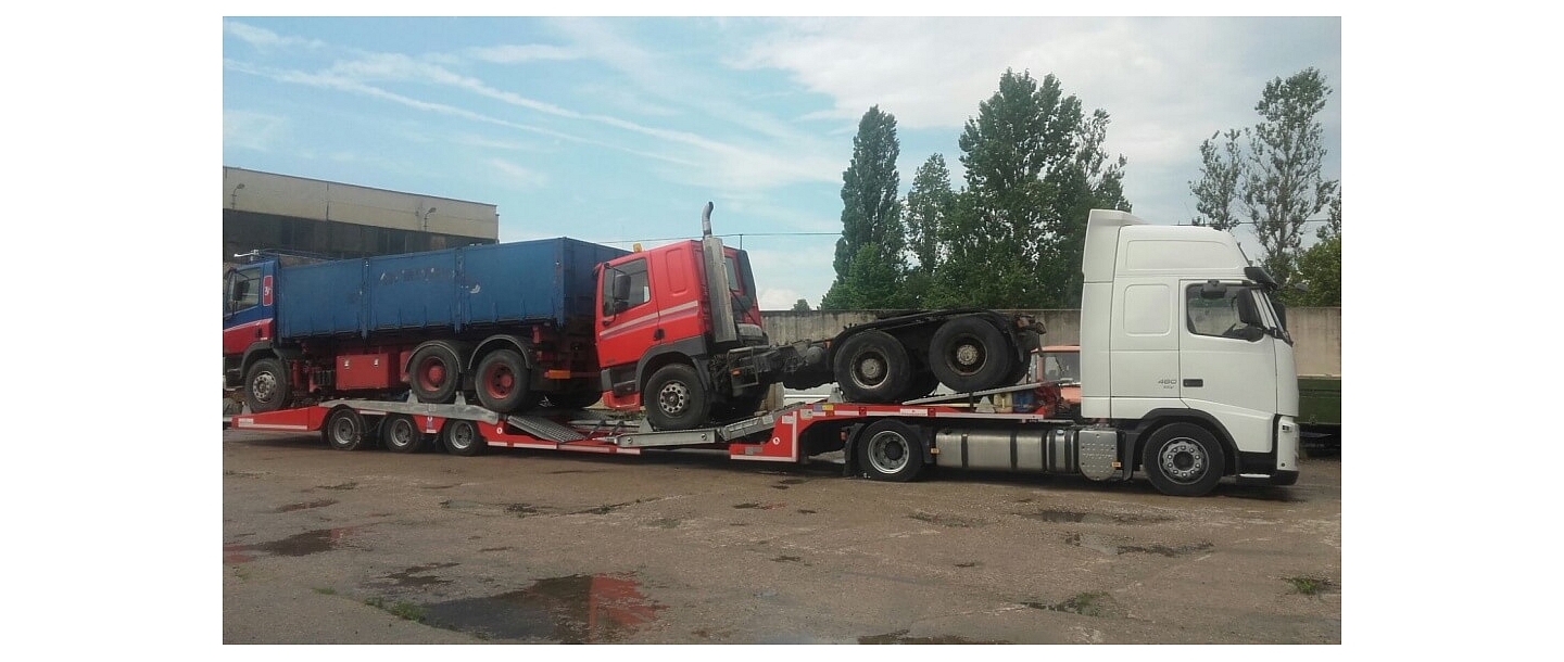 Negabarīta kravu transportēšana