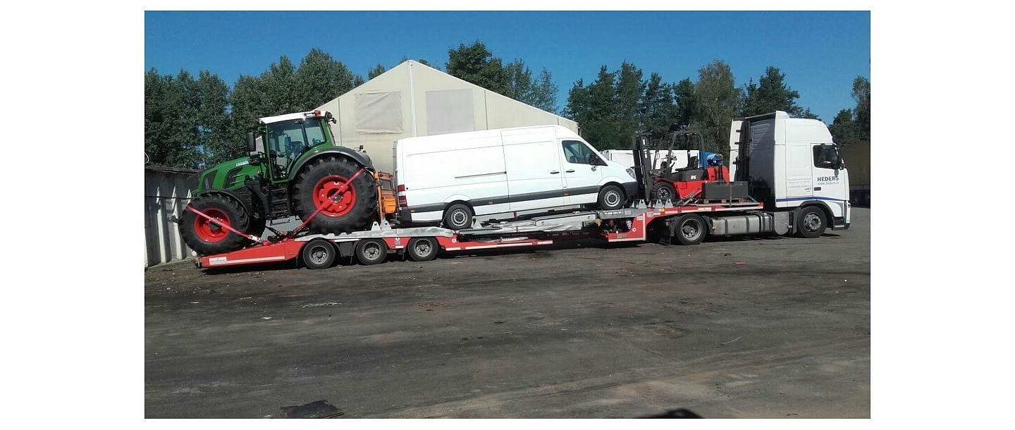 Non-standard cargo transportation