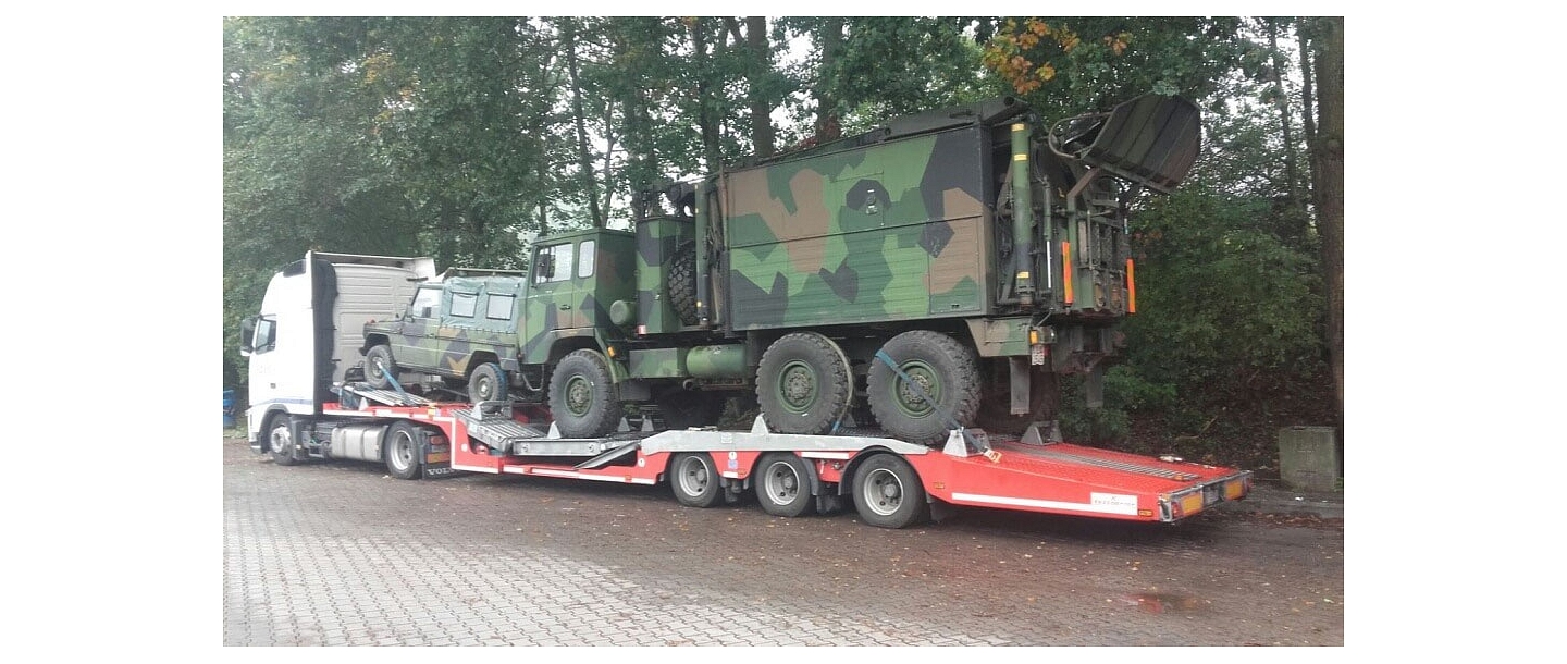 Negabarīta kravu transportēšana