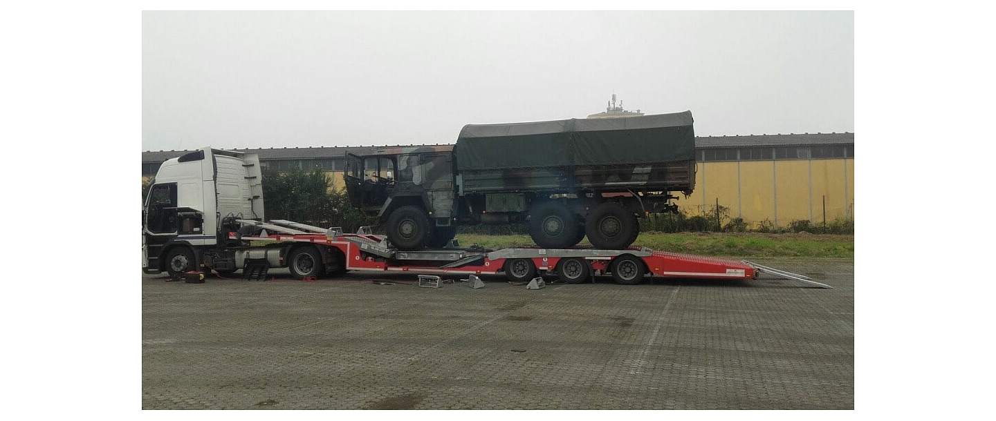 Non-standard cargo transportation