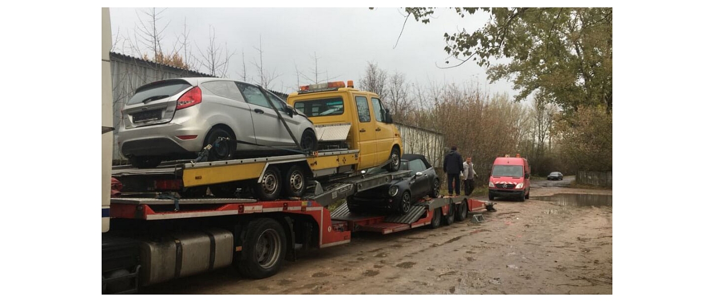 Non-standard cargo transportation