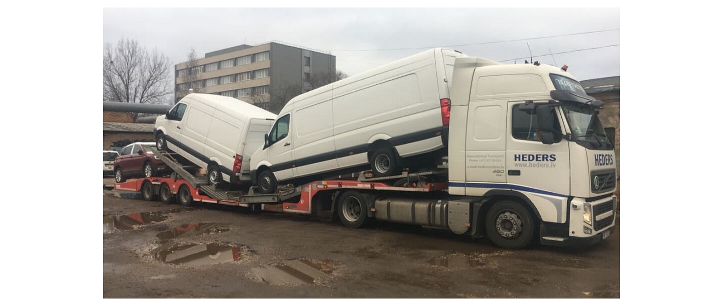 Nestandarta kravu transportēšana