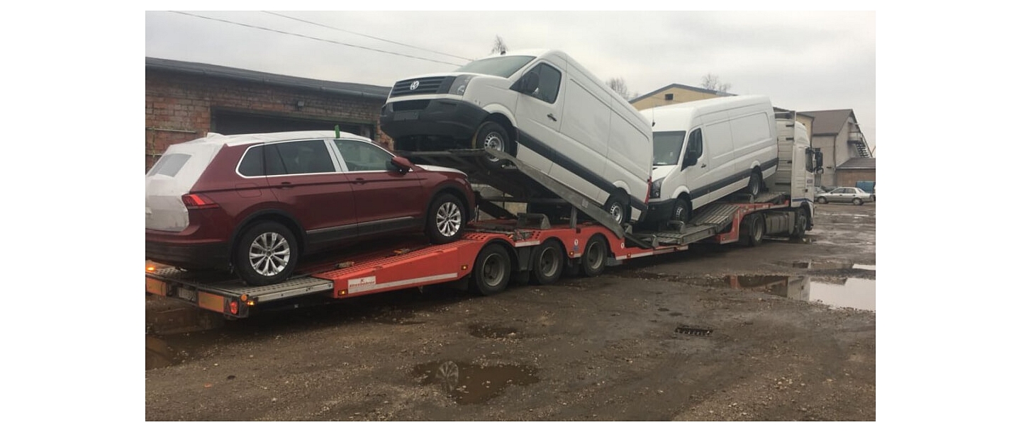 Nestandarta kravu transportēšana