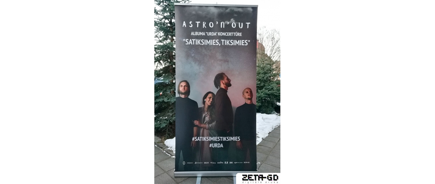 Roll-up стенды