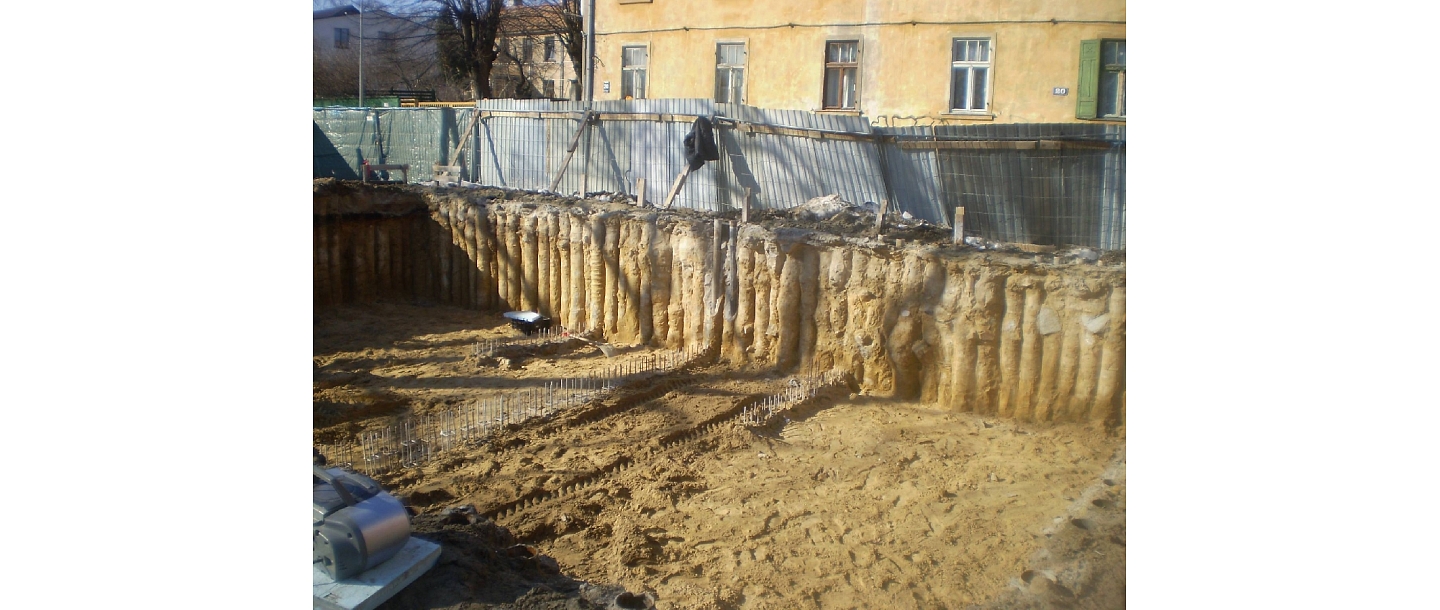 Работы по бетонированию