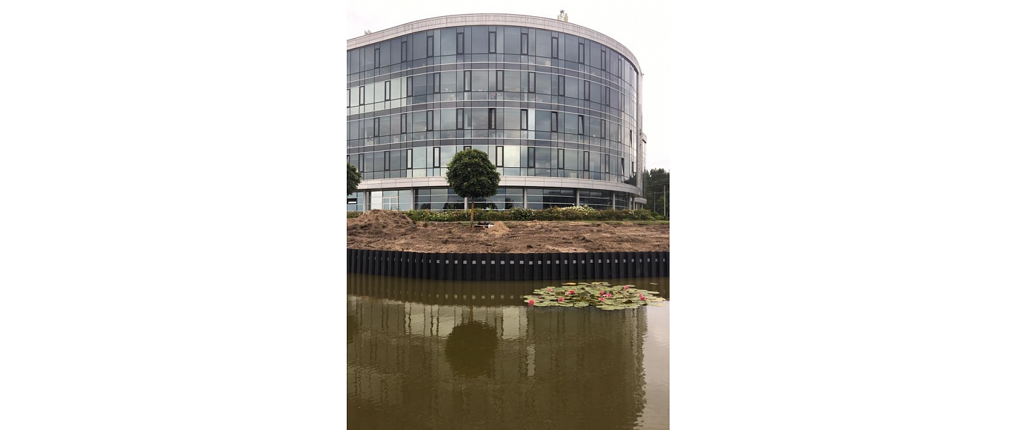 Металлические конструкции, укрепление берегов