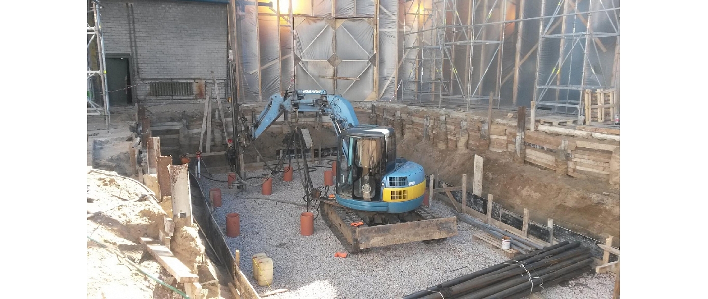 Foundation construction