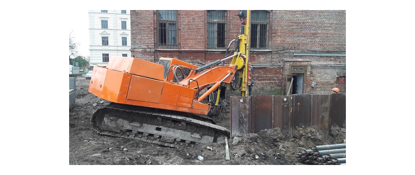 Foundation reinforcement