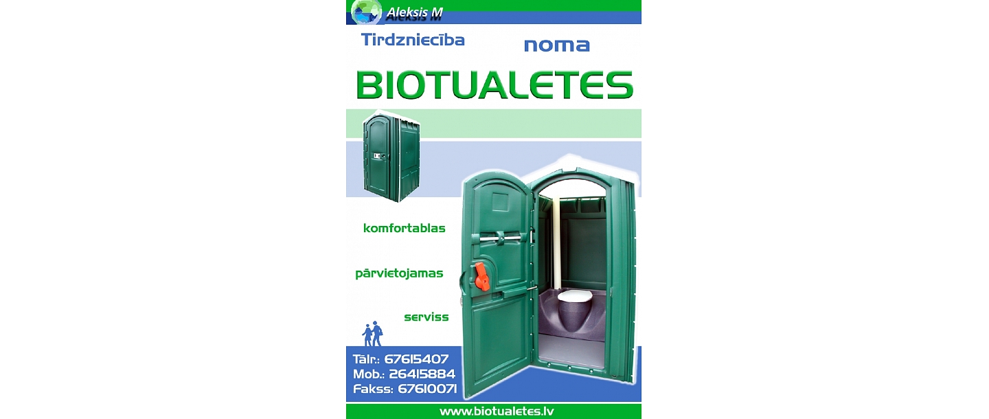 Alexis M LTD biotoilets