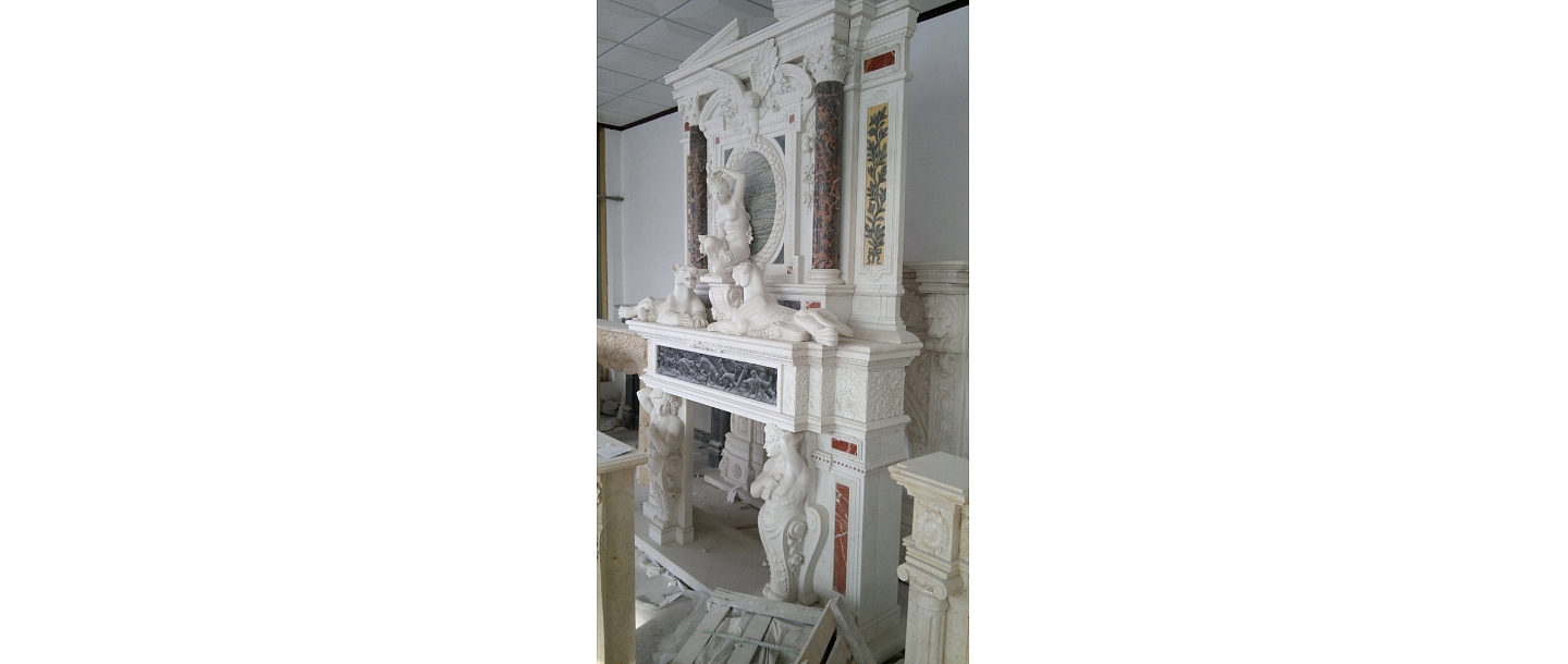 Stone interior elements