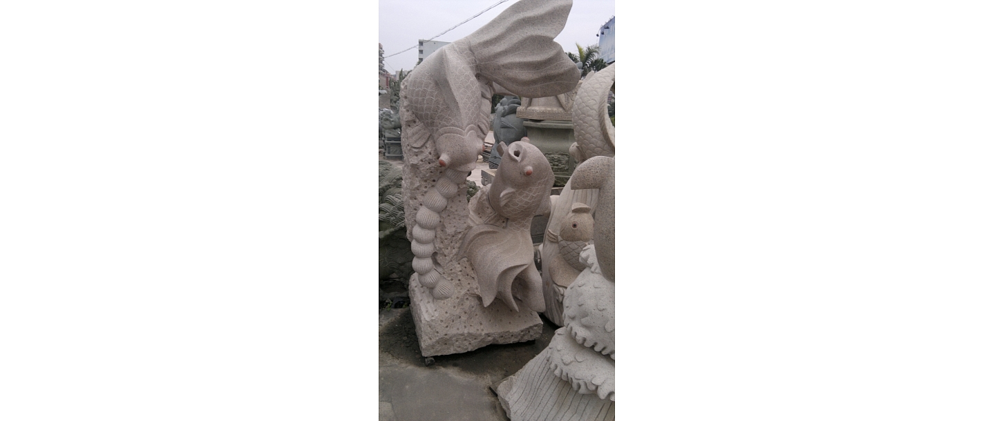 Stone sculptures