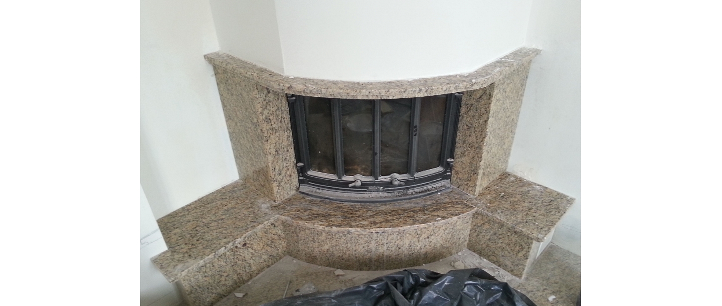 Articles made of stone