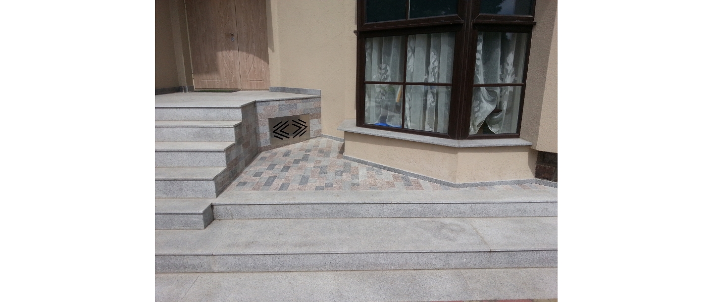 Stone steps