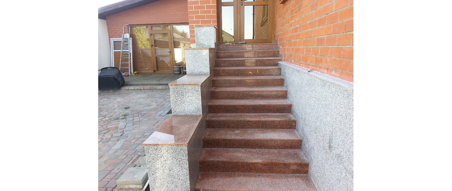 Articles made of stone