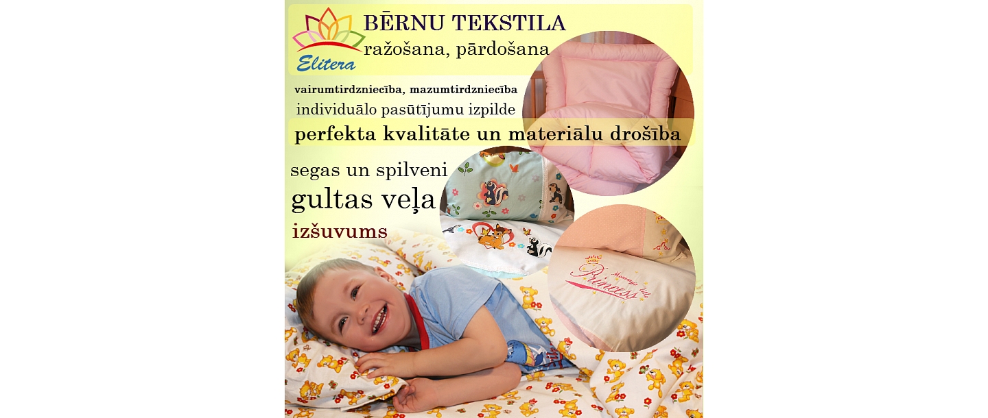 Gultasveļa un piederumi