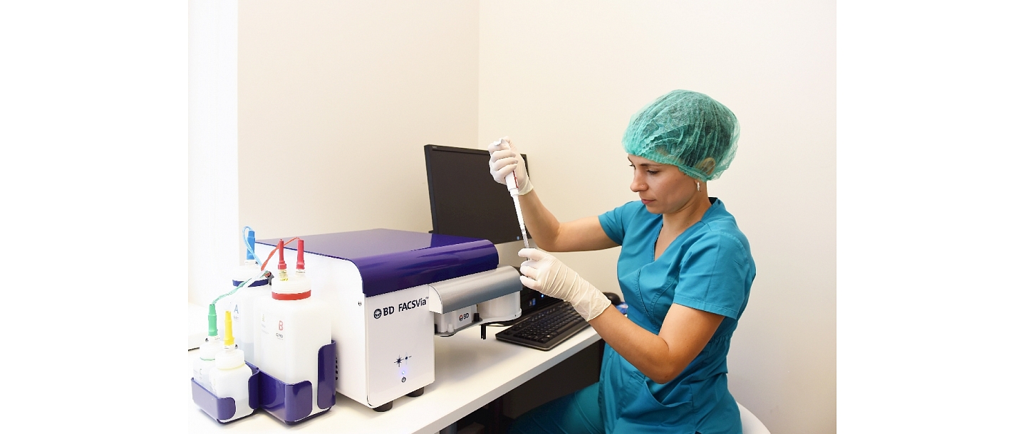 Stem Cell Center Laboratory Specialist