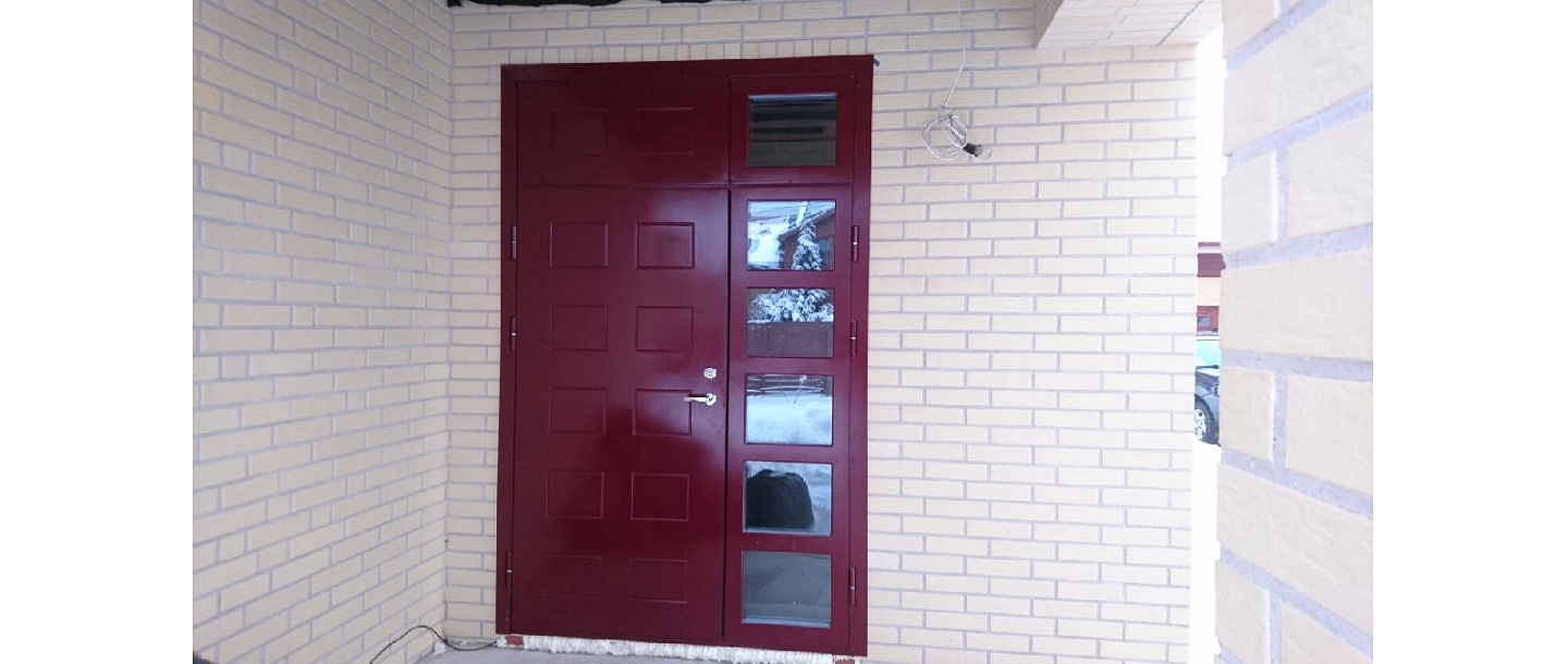 Metal doors Marupe Riga